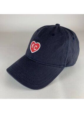 KC Heartland Unisex Gray Charlie Hustle Relaxed Fit Strapback Hat